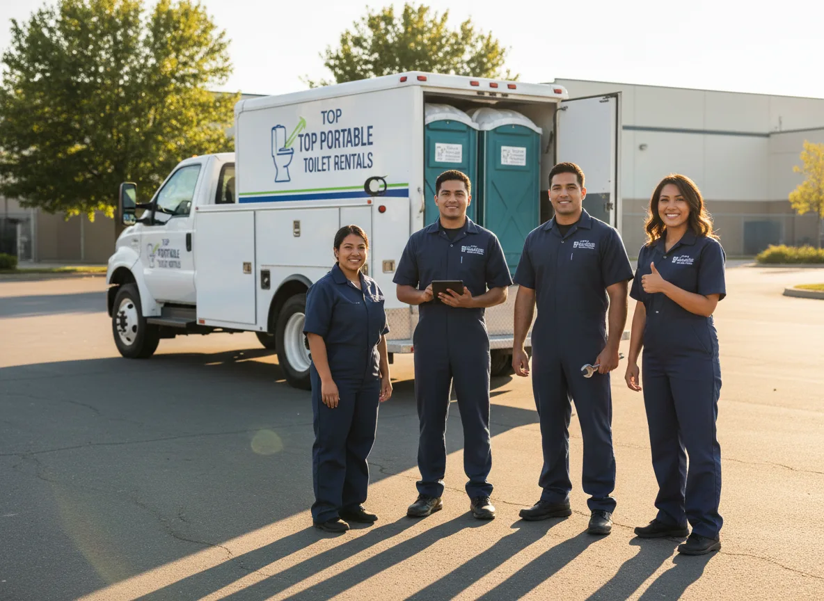 Short Term Porta Potty Rental company in Leland, IL